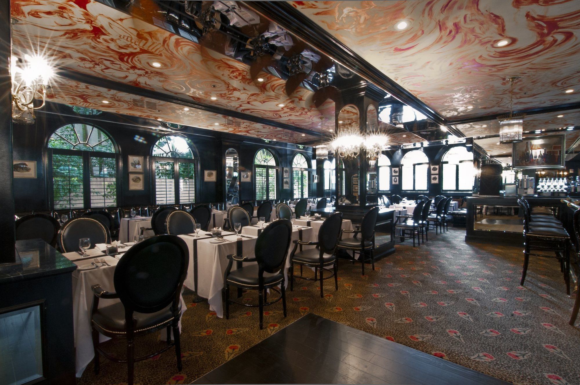 The Chesterfield Hotel פאלם ביץ' מסעדה תמונה