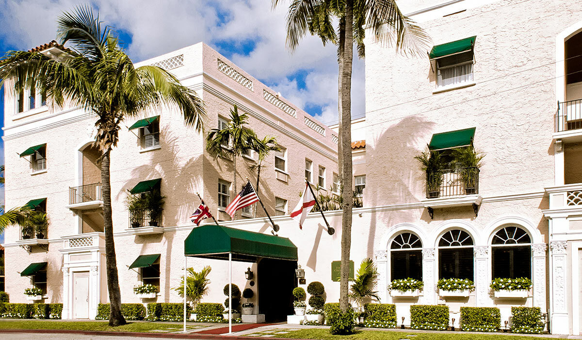 The Chesterfield Hotel פאלם ביץ' מראה חיצוני תמונה